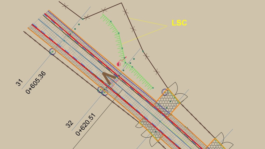 LT_SCALE, LSC command, after - RCAD Software