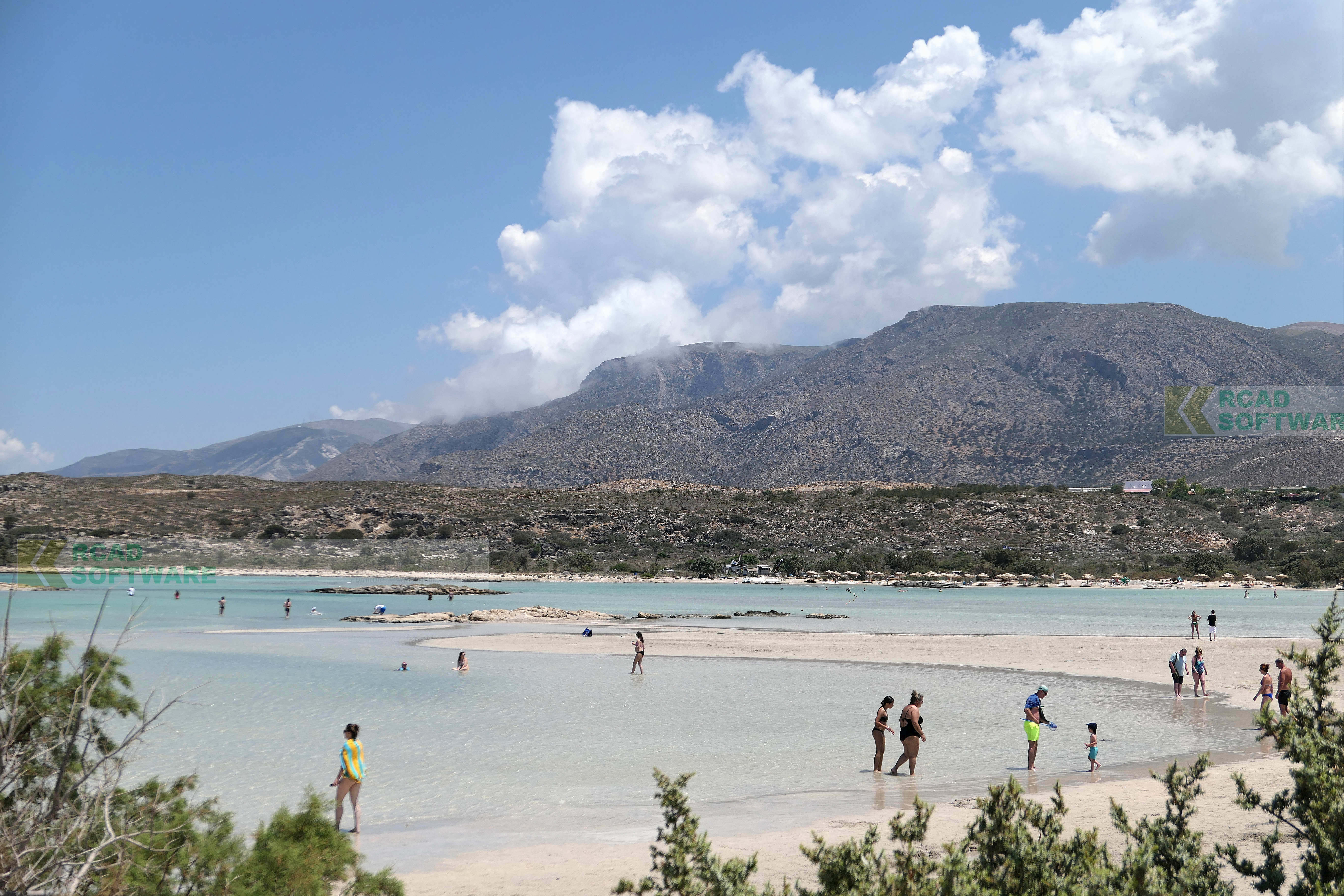 Photos from Elafonisi, Crete island, Greece