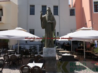 P1010419-1 Statue of the Patriarch Athenagoras