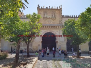 131805 Puerta de las Palmas of the Mosque Cathedral