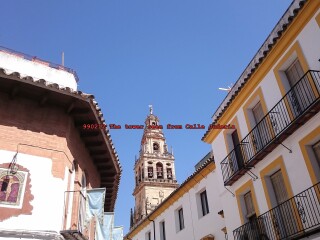 990212 The tower seen from Calle Judería