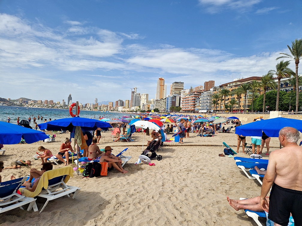 Video from Benidorm, Spain